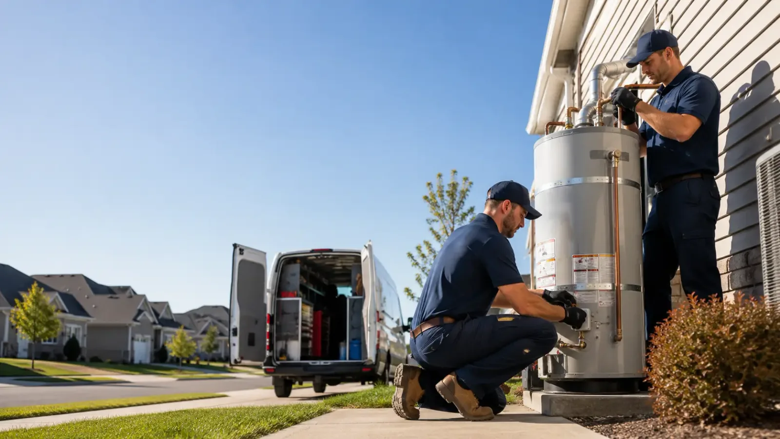 Water Heater Installation in Grizzly Flats, CA